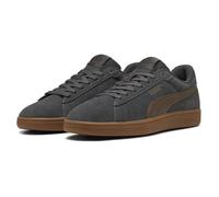 PUMA Mixte Smash 3.0 Basket, Gomme Plate Bronze Gris foncé, 42 EU