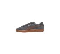 PUMA Mixte Smash 3.0 Basket, Gomme Plate Bronze Gris foncé, 44 EU