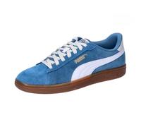 PUMA Mixte Smash 3.0 Year of Sports Sneaker, Blue Horizon White-Gum, 43 EU