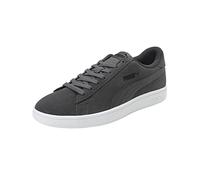 PUMA Mixte Smash V2 Baskets, Castlerock Puma Noir Puma Blanc, 44 EU