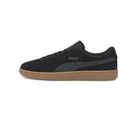 PUMA Mixte Smash V2 Baskets, Puma Noir Puma Noir, 38.5 EU