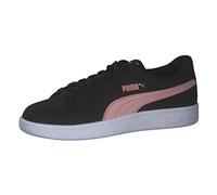 PUMA Mixte Smash v2 Buck Baskets, Black-Bridal Rose White, 36 EU