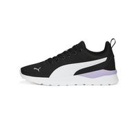 PUMA Mixte Sneaker Anzarun Lite, Puma Noire Puma White Puma Silber, 42.5 EU