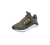 PUMA Mixte Softride Astro Slip Hyperwave Chaussure de Course sur Route, Olive Drab Black Neon Sun Feather Grey, 39 EU
