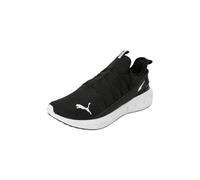 PUMA Mixte SOFTRIDE Carson Fresh Road Running Shoe, Black Black White, 42 EU