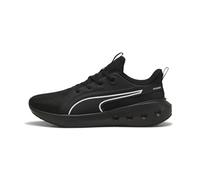 PUMA Mixte Softride Carson Road Running Shoe, Black Black White, 43 EU