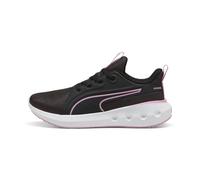 PUMA Mixte Softride Carson Road Running Shoe, Black-Mauved Out, 46 EU