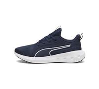 PUMA Mixte Softride Carson Road Running Shoe, Club Navy White Black, 40.5 EU