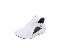 PUMA Mixte Softride Carson Sliptech Road Running Shoe, White-for All Time Red, 36 EU
