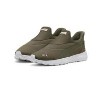PUMA Mixte Softride Cosmic Sliptech Basket, Loden Green Loden Toile Verte, 44.5 EU