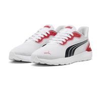 PUMA Mixte Softride Cosmic Street Sliptech Basket, White Black for All Time Red, 48.5 EU