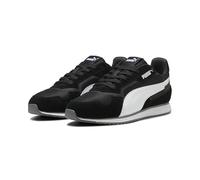 PUMA Mixte Softride St Miler Basket, Blanc pour Tous Les Temps Rouge Gris Fort, 46 EU