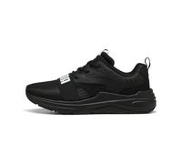 PUMA Mixte Softride Wired 2 Basket, Noir Blanc, 37 EU