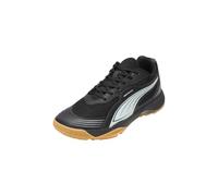 PUMA Mixte Solarflash III Chaussure de Terrain intérieur, Noir, Gris Clair Froid, 40.5 EU