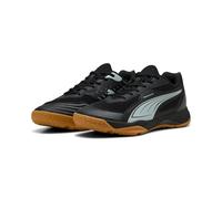 PUMA Mixte Solarflash III Chaussure de Terrain intérieur, Noir, Gris Clair Froid, 42 EU