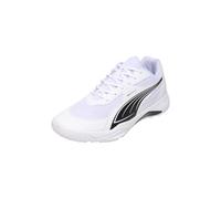 PUMA Mixte Solarflash III Chaussure de Terrain intérieur, White Black, 42 EU