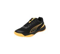 PUMA Mixte Solarstrike III Indoor Court Shoe, Black-Sun Stream White, 37.5 EU