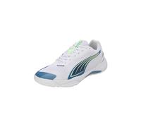 PUMA Mixte Solarstrike III Indoor Court Shoe, White-Blue Horizon, 42.5 EU