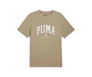 Puma Mixte Squad Big Graphic Tee T-Shirts, Branche De Chêne, L EU