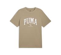 PUMA Mixte Squad Big Graphic Tee T-Shirts, Branche De Chêne, XXL EU