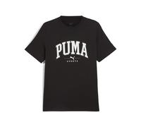 PUMA Mixte Squad Big Graphic Tee T-Shirts, Puma - Noir, L EU