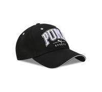 PUMA Mixte Squad Casquette BB Cap, Puma - Noir, Taille Unique EU