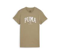 PUMA Mixte Squad Graphic Tee T-Shirts, Branche De Chêne, XL EU