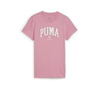 PUMA Mixte Squad Graphic Tee T-Shirts, Mauved Out, XL EU