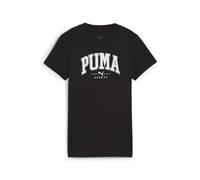 PUMA Mixte Squad Graphic Tee T-Shirts, Puma - Noir, XL EU