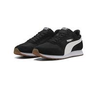 PUMA Mixte St Miler Basket, Black White-Gum, 37.5 EU