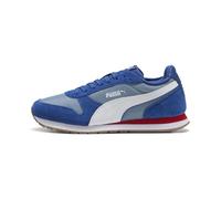 PUMA Mixte St Miler Basket, Cool Blue White Clyde Royal, 46 EU