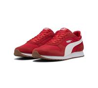 PUMA Mixte St Miler Basket, for All Time Red White-Gum, 42.5 EU