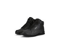 PUMA Mixte St Runner v3 Mid L Basket, Black Black-Dark Shadow, 44.5 EU