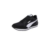 PUMA Mixte St Runner v4 NL Sneaker, Black White, 42.5 EU