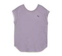 PUMA Mixte Studio Foundations Tee T-shirts, Prune Pâle, L EU