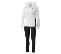 PUMA Mixte Survêtement À Capuche Classique Tr Cl Surv tement, puma blanc, XS EU