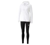 PUMA Mixte Survêtement Métallique Tr Surv tement, puma blanc, L EU