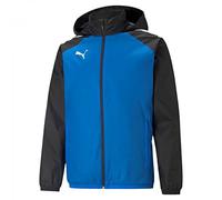 PUMA Mixte Team Liga COAT, bleu Ãlectrique, 164 EU