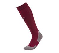 PUMA Mixte Team Liga Socks Core Chaussettes De Football, Cordovan-Puma White, 1 EU