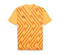 PUMA Mixte Teamglory Jr Maillot De Football, Sun Stream-puma Noir, 164 EU