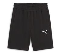 PUMA Mixte Teamgoal Casuals Jr Short Tricoté, Puma Noir/Blanc, 164 EU