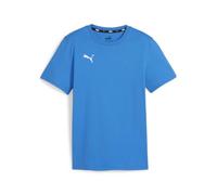 PUMA – T-shirt mixte – Teamgoal Casuals Jr – Bleu Ignite/Blanc – 164 EU