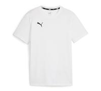 Puma Mixte Teamgoal Casuals Jr Tee, Puma Blanc - Noir Puma, 152 EU