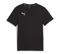 Puma Mixte Teamgoal Casuals Jr Tee, Puma Noir/Blanc, 128 EU