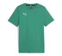 PUMA Mixte Teamgoal Casuals Jr Tee, Vert Sport/Blanc Puma, 140 EU