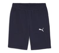 PUMA Mixte Teamgoal Casuals Short Tricoté, Puma Bleu Marine/Puma Blanc, XS EU