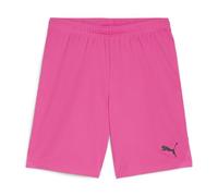 PUMA Mixte Teamgoal Jr Short Tricoté, Fluro Pink PES-puma Noir, 164 EU