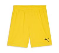 PUMA Mixte Teamgoal Jr Short Tricoté, Jaune Plus Rapide - Noir Puma, 152 EU