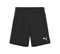 PUMA Mixte Teamgoal Jr Short Tricoté, Puma Noir/Blanc, 176 EU