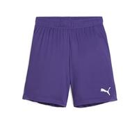 PUMA Mixte Teamgoal Jr Short Tricoté, Team Violet-puma Blanc, 140 EU